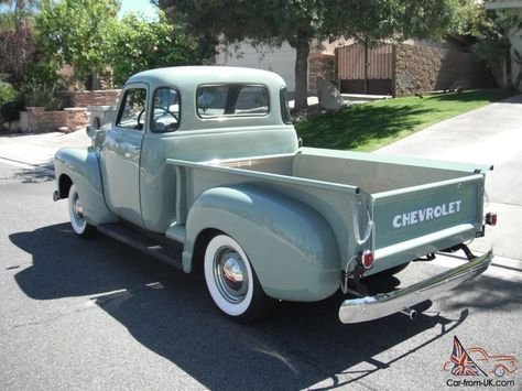 1951 chevrolet 3100 pickup 5 window shortbed 1947 1948 1949 1950 1952 1953 NICE Best Pickup Truck, Pickup Truck Accessories, Trucks Chevy, Classic Cars Chevy, Chevrolet 3100, Old Pickup, Old Pickup Trucks, Antique Trucks, Classic Cars Trucks Hot Rods