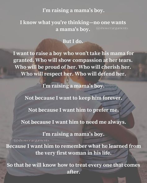 Mama Boy Quotes, Raising Boys Quotes, Momma Quotes, Son Quotes From Mom, Proud Of My Son, Mothers Love Quotes, Mommy Quotes, Parents Quotes Funny