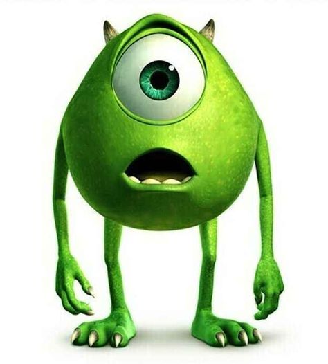 Iconic Muppet performer Frank Oz, came up with the name Mike Wazowski. Sixteen facts you probably didn't know about Monsters Inc Monsters Inc Characters, Disney Monsters Inc, Disney Clipart, Výtvarné Reference, 디즈니 캐릭터, Images Disney, Pixar Characters, Mike Wazowski, Septième Art