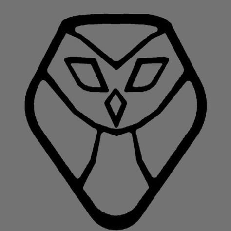 Croquis, Fire Glyph The Owl House, Simple Owl House Tattoo, The Owl House Tattoos Ideas, Owl House Magic Symbols, Owl House Pumpkin Carving, The Owl House Symbols, The Owl House Tattoos, Owl House Tattoo Ideas