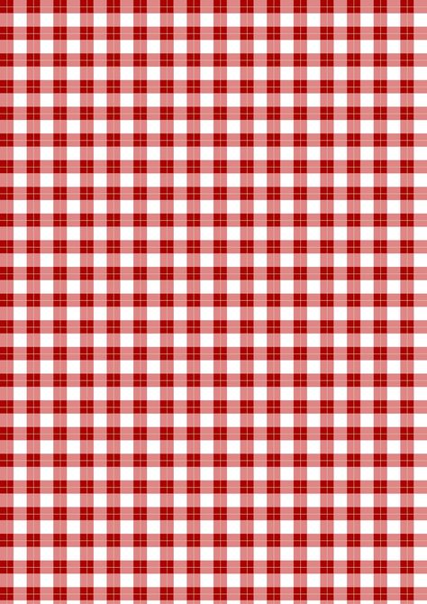 Xadrez                                                                                                                                                      Mais Scrapbooking Paper, Paper Craft, Gingham, Scrapbooking, Red