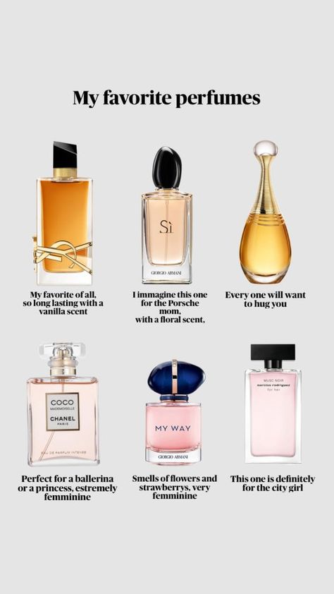 My Way Giorgio Armani, Perfumes Aesthetic, Armani Si Perfume, Aesthetic Perfumes, Giorgio Armani Perfume, Saint Laurent Perfume, Perfume Hacks, Armani Perfume, Fragrance Lab