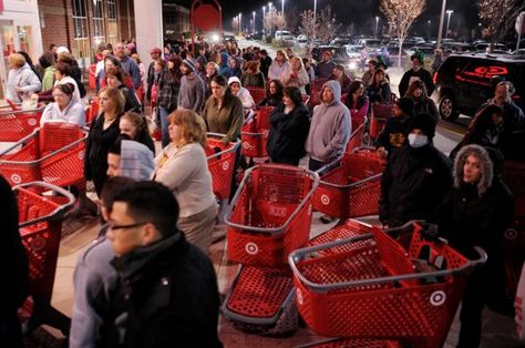 Stores are opening earlier and shoppers are already lined up for Black Friday deals. Technology has made shopping more competitive than ever, but there are plenty of tools you can use to keep yourself in the game. Manager Quotes, Healthy Work Snacks, Shopping Event, Pep Talks, Comfort And Joy, Black Friday Shopping, Line Shopping, Financial Literacy, Black Friday Deals