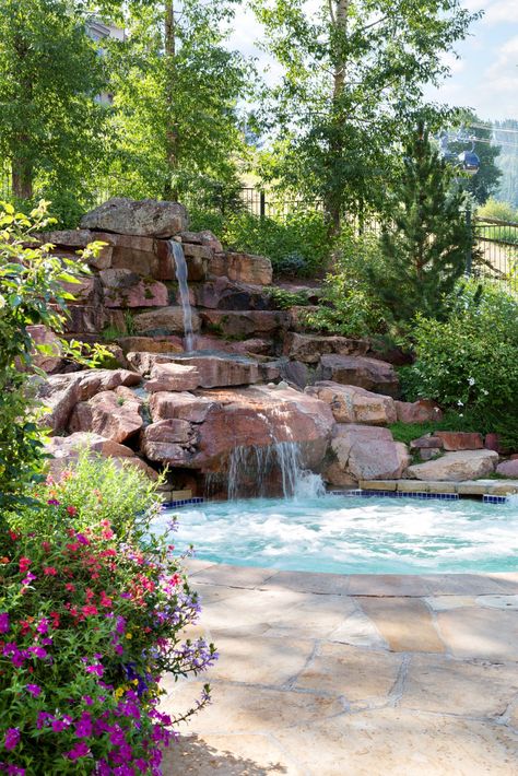 Beaver Creek & Park Hyatt This Summer - Mountain Living Beaver Creek Colorado, Colorado Summer, Luxurious Rooms, Roman Baths, Beaver Creek, Park Hyatt, Mountain Living, Private Patio, Pool Area