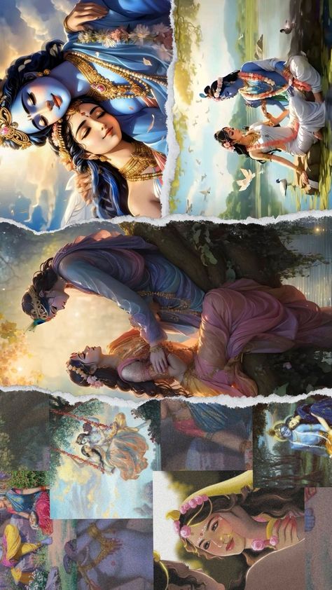 #Radhakrishna #trending 1 Radhakrishna Aesthetic, Radhakrishna Wallpaper, Radhe Krishna Wallpapers, Krishna Drawing, Spiritual Paintings, Krishna Book, Peace Illustration, Naruto And Sasuke Wallpaper, Little Krishna