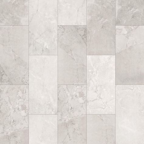 Vinyl Tile Bathroom, Marble Vinyl, Ice Cap, Interlocking Tile, Luxury Vinyl Tile Flooring, Lvt Flooring, Vinyl Tile Flooring, Luxury Flooring, Resilient Flooring