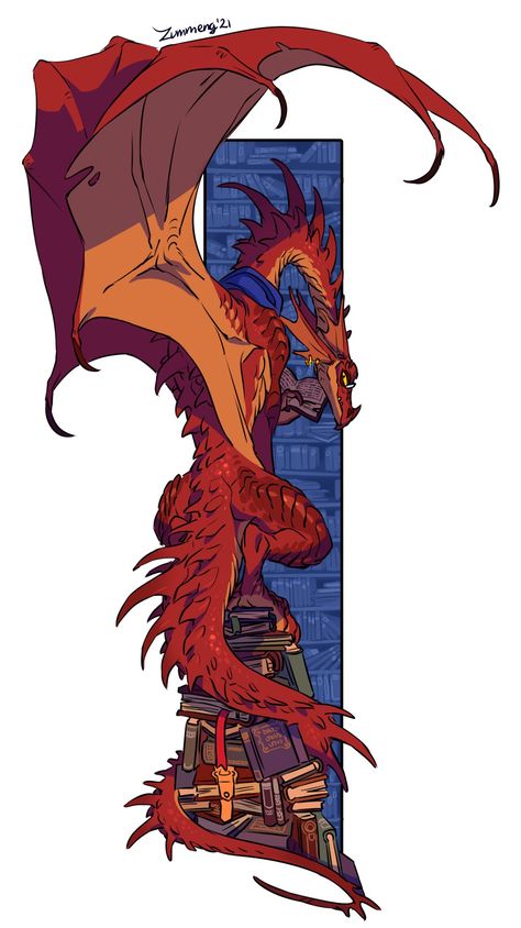 Double Dragon Art, Dragon Art Illustration, Book Dragon Drawing, Western Dragon Art, Book Dragon Art, Medieval Dragon Illustration, Eastern Dragon Art, Fantasy Dragon Illustration, Book Dragon Tattoo