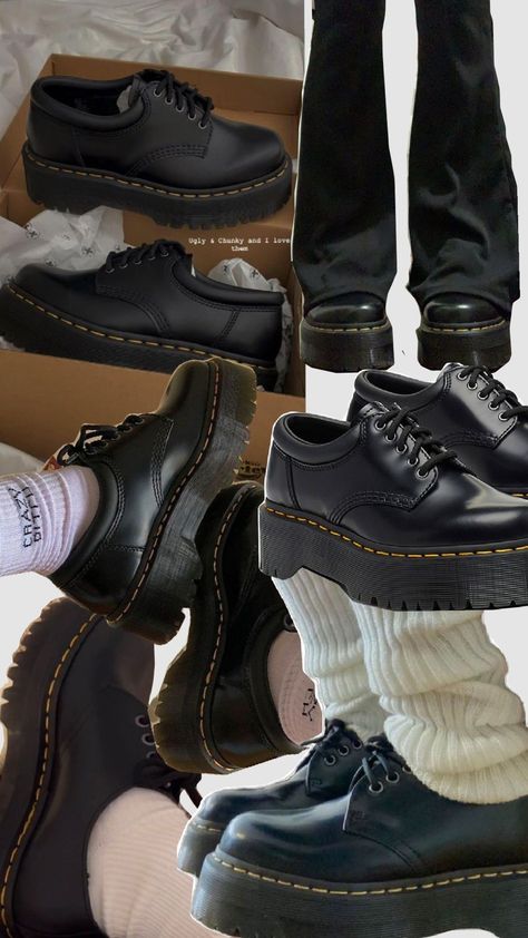 Doc Martens 8053 Quad Platform Shoes Dr Marten Quad Outfit, Platform Boots Men Outfit, Doc Quad Outfit, Doc Martens 8053 Quad, Dr Martens Quad Outfit, Doc Martens Quad, Doc Martens Drawing, Doc Martens 8053 Outfit, Loafers Doc Martens