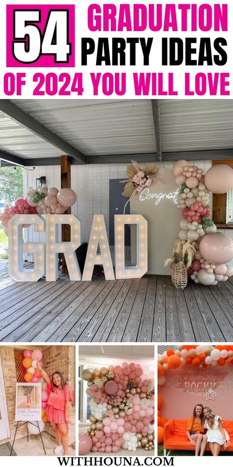 Are you looking for the best graduation party ideas of 2024 to see so you recreate the most epic graduation party of this year? If so, you'll love these graduation party ideas as they are the best on internet that will help you run an epic party everyone will be obsessed over. Floral Backdrop Graduation, Decorating Circle Backdrop, Graduation Party Backdrops Ideas, Homecoming Backdrops For Pictures At Home, Great Party Ideas, Graduation Table Backdrop Ideas, Homecoming Picture Backdrop, 2023 Graduation Backdrop, Senior Picture Display Grad Parties