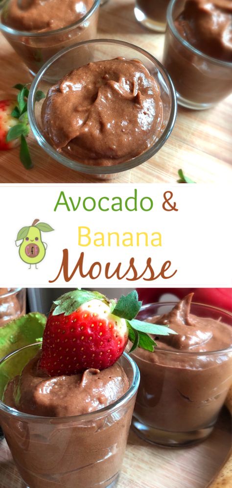Thermomix, Fatty Foods For Toddlers, High Fat Toddler Food, Avocado Recipes Toddler, Toddler Avocado Recipes, Avocado Recipes For Toddlers, High Fat Foods For Toddlers, Avacado Snacks, Easy Mousse