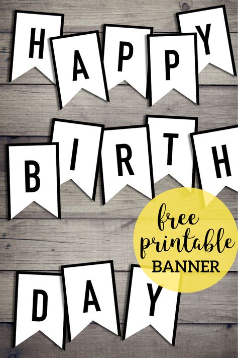 Birthday Banner Svg Free Cricut, Cricut Happy Birthday Banner, Happy Birthday Banner Cricut, Happy Birthday Banners Printable Free, Happy Birthday Banners Diy, Free Happy Birthday Banner Printable, Free Birthday Banner Printable, Happy Birthday Diy Decorations, Birthday Wall Ideas For Classroom Free Printables