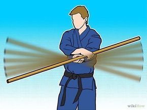 List of Bo Staff Techniques with Videos & Instructions: Spins, Strikes Blocks Bo Staff Training, Martial Arts Sparring, Krav Maga Techniques, Krav Maga Self Defense, Learn Krav Maga, Bo Staff, Self Defense Martial Arts, Martial Arts Techniques, Martial Arts Workout