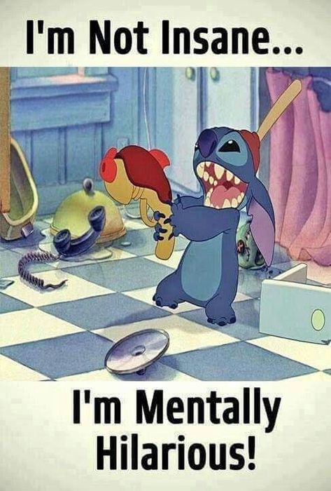 funny wallpapers | Disney quotes funny, Lilo and stitch quotes, Lilo and stitch memes Humour, Funny Lilo And Stitch, Lilo And Stitch Memes, Stich Quotes, Mentally Hilarious, Funny Quotes Wallpaper, Lelo And Stitch, Stitch Quotes, Funny Day Quotes