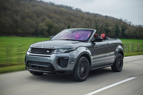 Quick Take: 2016 Range Rover Evoque Convertible HSE Dynamic Range Rover Convertible, Jeep White, 2018 Range Rover, Evoque Convertible, Range Rover Jeep, Range Evoque, Range Rover Evoque Convertible, Safe Cars, Chrysler Pt Cruiser