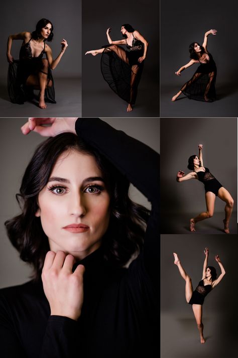 Studio Session | Dance & Headshot Photographer Dance Competition Headshots, Ballet Headshots Professional, Headshot Poses For Dancers, In Studio Dance Photography, Dance Headshots Poses, Photoshoot Ideas For Dancers, Dancer Headshots Ideas, Dance Head Shots, Dancer Portrait Photography