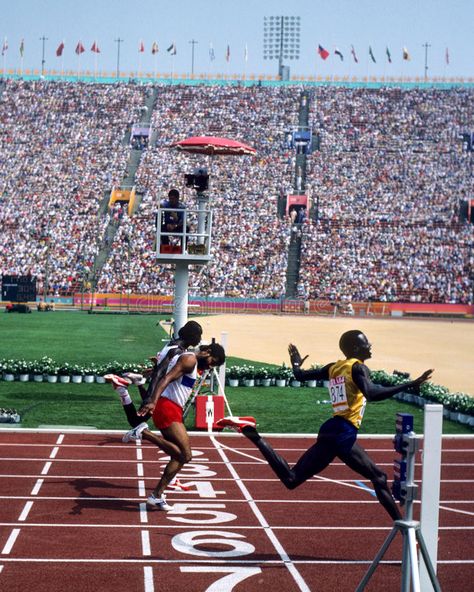 1984 Olympics Los Angeles. Runners at the finish line of a track and field event , #Affiliate, #Runners, #finish, #line, #Angeles, #Olympics #ad Los Angeles, Olympic Track And Field Aesthetic, Finish Line Aesthetic, Track Olympics, Vintage Track And Field, Olympics Aesthetic, Track And Field Sports, Olympic Track And Field, Olympic Runners