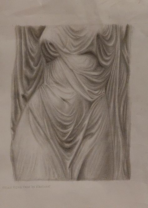 Rennaissance Art Sketch, Greek Drawings Mythology Art, Greek Body Drawing, Greek Goddess Drawing Sketch, Drawing Ideas Greek Mythology, Greek Sketches Mythology, Greek Statue Drawing Sketch, Mythology Drawing Sketch, Drawing Reference Black And White