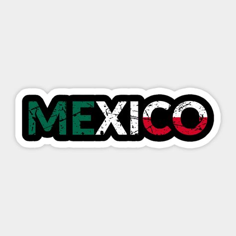 A funny Mexico shirt showing Mexican national colors. This Mexico Flag tee showing Mexico text for Mexican lovers and proud Mexicans. A funny Mexican pride shirt for Mexico lovers and proud Mexicans. -- Choose from our vast selection of stickers to match with your favorite design to make the perfect customized sticker/decal. Perfect to put on water bottles, laptops, hard hats, and car windows. Everything from favorite TV show stickers to funny stickers. For men, women, boys, and girls. Mexico Shirt, Mexican Pride, Mexico Shirts, Funny Mexican, Mexican Flags, Mexico Flag, Big Tshirt, Work Diy, Mexican Designs