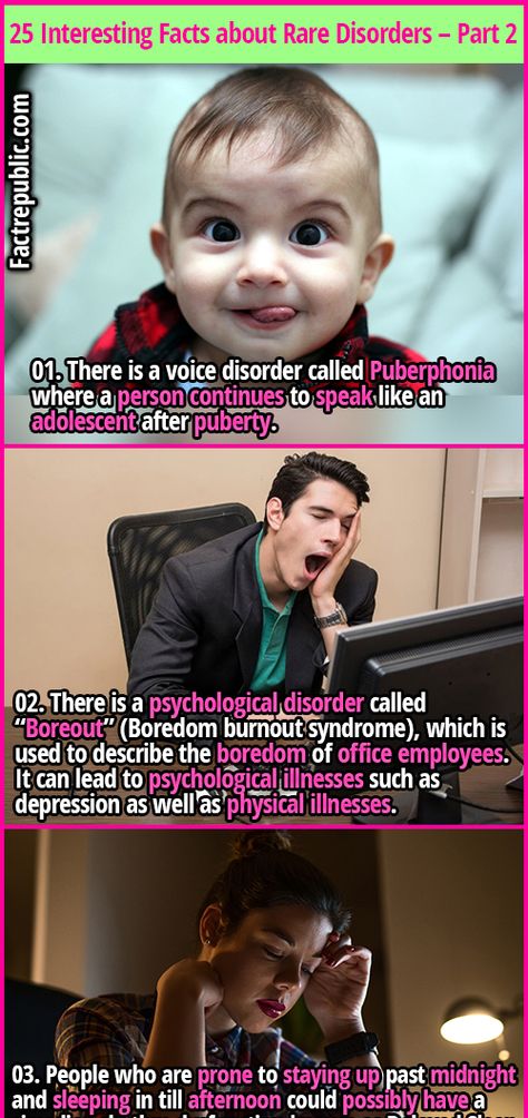 Burnout Syndrome, Mental Retardation, Rare Genetic Disorders, What The Fact, Fact Republic, Rare Disorders, Genetic Diseases, Facts Interesting, Psychology Disorders