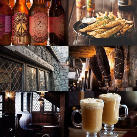 The Three Broomsticks Hogwarts, The Three Broomsticks Aesthetic, The Three Broomsticks, Three Broomsticks, Bday Party, Wizard, Pretty Things, Restaurant, How To Plan