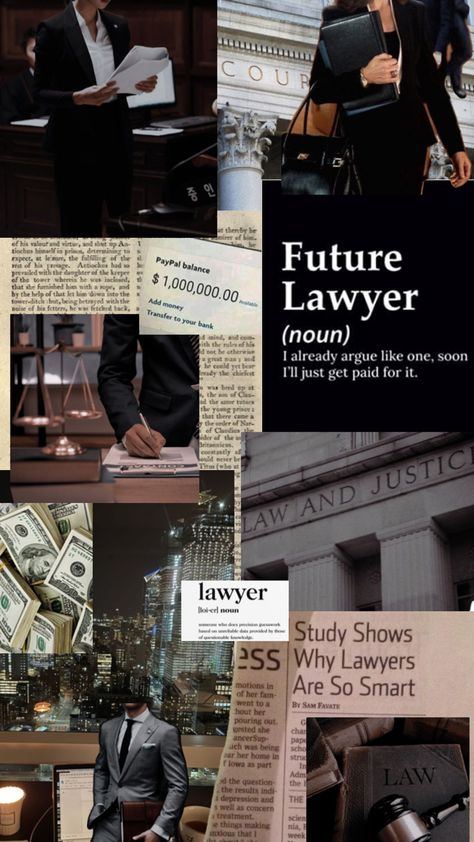 law lawyers aesthetic business rich Lawyers Aesthetic, Lawyer Aesthetic, Aesthetic Business, College Vision Board, Law School Life, Law School Inspiration, Law Quotes, My Future Job, Career Vision Board