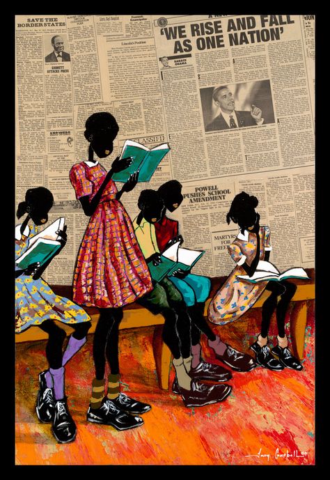 Past and Present | lcampbellart Black Artists Artworks, Richard Diebenkorn, The Art Of Storytelling, Joan Mitchell, Edouard Manet, Pierre Auguste, Afrocentric Art, African American Artist, Black Art Painting