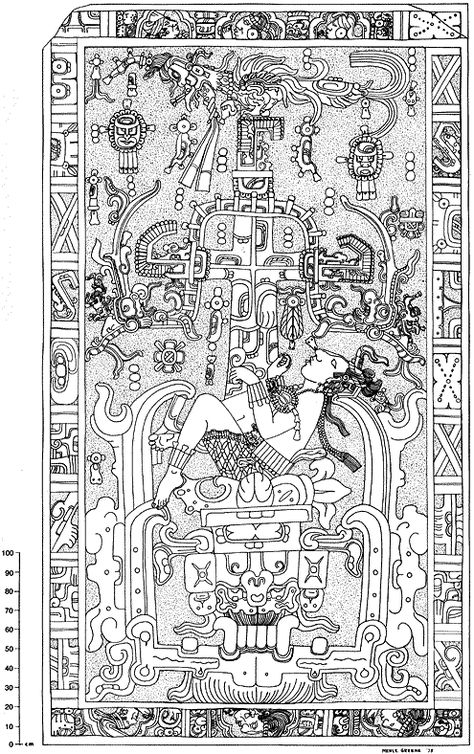Palenque Mayan Tattoos, Mexican Art Tattoos, Colombian Art, American Indian Tattoos, Mayan Symbols, Maya Art, Aztec Culture, Aztec Tattoo, Mayan Art