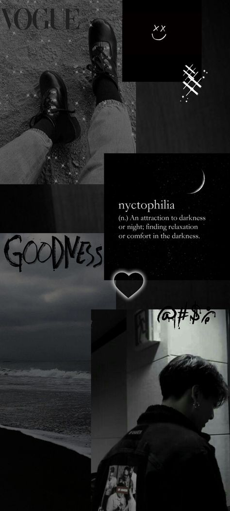 Nyctophilia Aesthetic Wallpaper, Nyctophile Wallpaper, Nyctophilia Aesthetic, Jungkook Dark Aesthetic, Bts Songs, Jungkook Dark, Aesthetic Desktop, Dark City, Aesthetic Desktop Wallpaper
