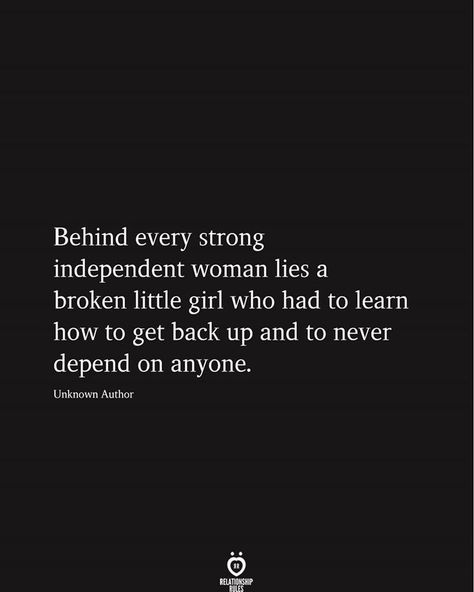 Strong Independent Woman, Strong Independent, Independent Woman, Motiverende Quotes, Get Back Up, Quotes Deep Feelings, Ralph Waldo Emerson, Strong Quotes, Self Love Quotes