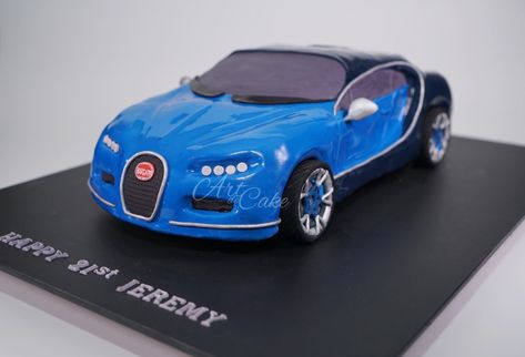 Sports Car Cake, Cars Cake Design, Wwe Birthday Party, Car Cake Tutorial, Roblox Birthday Cake, Wwe Birthday, Football Birthday Cake, Cars Birthday Cake, Girly Car Accessories