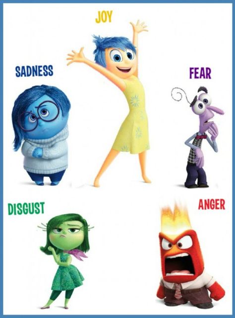 Inside Out Craft | Silhouette Craft for Kids Inside Out Emotions, Inside Out Characters, Teaching Emotions, Movie Inside Out, Zones Of Regulation, Disney Inside Out, Ac New Leaf, Mindy Kaling, Plakat Design