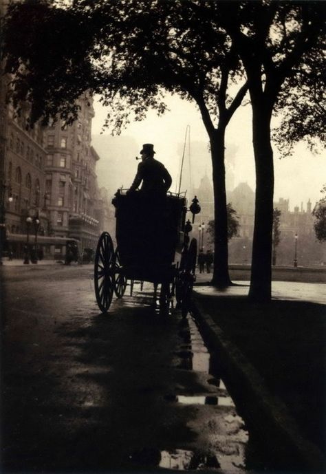 nyc, early 1900’s Westminster, Vintage New York, Baker Street, Central Park New York, Foto Vintage, Foto Art, Vintage Pictures, City View, Vintage Photographs