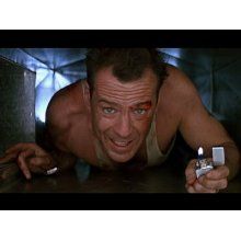 D6117 John Mcclane Zippo Lighter Die Hard Bruce Willis Action ... Die Hard 1988, John Mcclane, Blu Ray Collection, Best Action Movies, Action Hero, Best Christmas Movies, 80s Movies, Surprising Facts, Elm Street