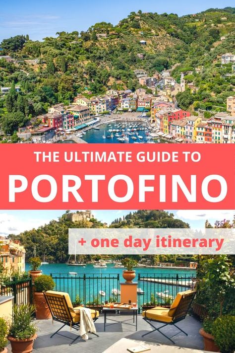 Thinking to visit Portofino, but not sure how to plan your time and what to do in one day in Portofino? Don’t worry, this guide will help you plan your perfect itinerary and discover the best things to do in Portofino.| portofino liguria italy | what to do in portofino | where to eat in portofino | best restaurants in portofino | where to stay in portofino | one day in portofino | one day itinerary in portofino | portofino italy aesthetic | portofino italy photography | portofino italy hotels Norte, Portofino Italy Aesthetic, Italy Places To Visit, Best Places In Italy, Italy Travel Photography, Barcelona Spain Travel, Italy Beaches, Portofino Italy, Italy Hotels