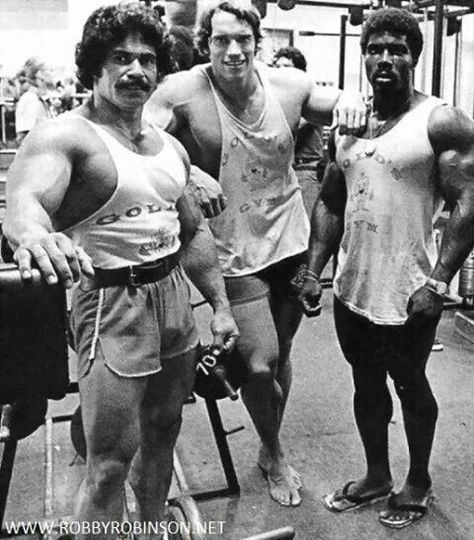 Trio de campeones 70s Bodybuilding Aesthetic, Male Bodybuilders, Old Bodybuilder, Arnold Schwarzenegger Bodybuilding, Best Bodybuilder, Schwarzenegger Bodybuilding, Aesthetics Bodybuilding, Frank Zane, Patrick Schwarzenegger