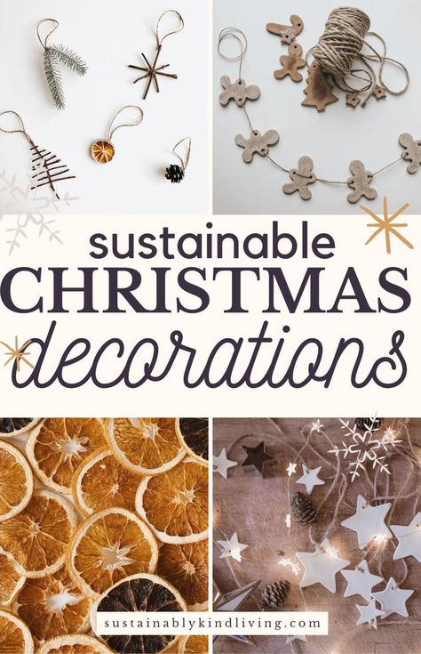 Natal, Eco Christmas Decorations, Sustainable Store, Alternative Christmas Trees, Sustainable Christmas Decorations, Eco Friendly Christmas Decorations, Natural Christmas Ornaments, Recycled Christmas Decorations, Winter Decor Ideas