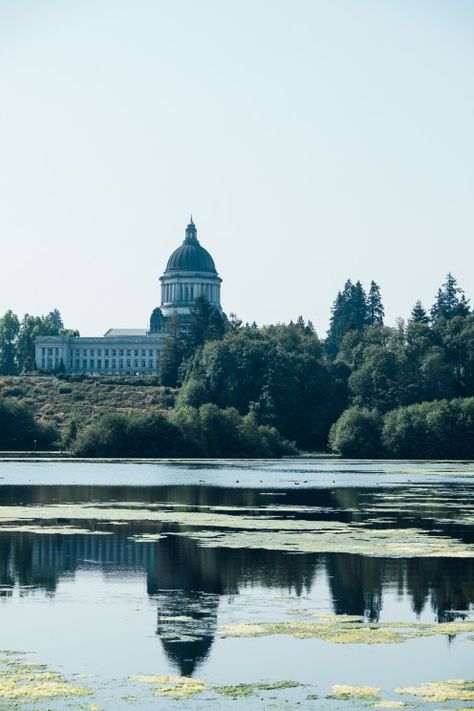 Olympia Washington Aesthetic, 2024 Aspirations, Washington Aesthetic, Pnw Aesthetic, Forever Winter, Olympia Washington, Usa Trip, Washington Travel, State Capital