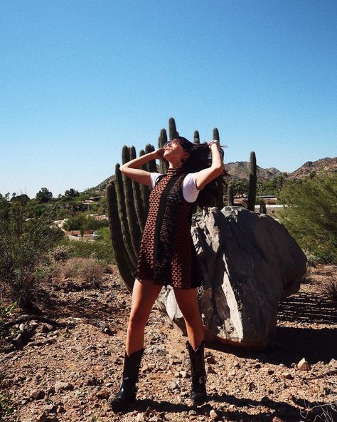 Desert life with @proenzaschouler 🌵#arizonastories Megan Ellaby, Trip To La, Desert Life, Pinch Me, Summer Lookbook, Once In A Lifetime, 35mm Film, Proenza Schouler, That Way