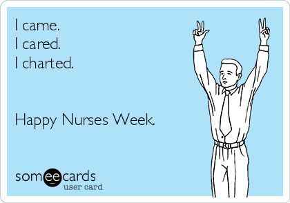 I came. I cared. I charted. Happy Nurses Week. Humour, Nurses Week Humor, Memes Nursing, Happy Nurse, Hospital Humor, Nursing Fun, Nursing Quotes, Nursing Humor, Nursing Board