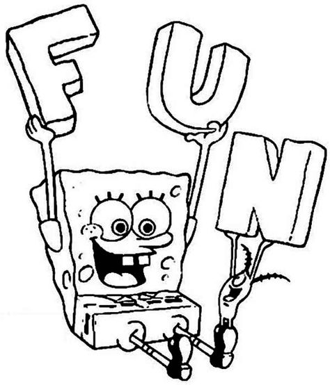 SpongeBob and Plankton Have Fun Together Coloring Page - NetArt Minions, Spongebob Coloring Pages, Spongebob Coloring, Kids Printable Coloring Pages, Spongebob Drawings, سبونج بوب, Birthday Coloring Pages, Toddler Coloring Book, Square Pants