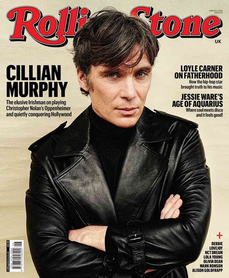 Jann Wenner, Chris Nolan, Jessie Ware, Cillian Murphy Peaky Blinders, Mark Ronson, Rolling Stones Magazine, Irish Actors, Complicated Relationship, Christopher Nolan