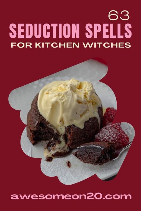 With Valentine's Day approaching, I'm sharing some seduction spells for kitchen witches. Use the energy of your food to woo your partner with one of these 63 awesome recipes. It's gonna be hot. The post Seduction Spells for Kitchen Witches appeared first on Awesome on 20. Spell Recipes Food, Witchcraft Recipes Kitchen Witch, Kitchen Witch Love Recipes, Witch Food Recipes, Wiccan Recipes Food, Kitchen Witchcraft Recipes, Witch Recipes Food, Seduction Spell, Witchy Food