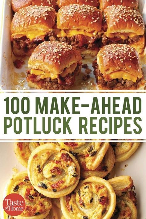 Quick Sweets, Church Potluck Recipes, Easy Potluck Recipes, Easy Potluck, Potluck Ideas, Potluck Dinner, Potluck Desserts, Fingerfood Party, Appetizers For A Crowd