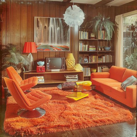 Unlock The Secrets To Creating The Ultimate 70s Inspired Living Room - Edward George