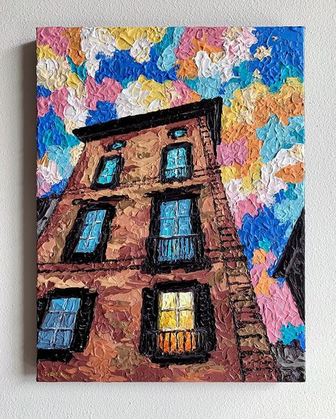 Resin Art Canvas, Textured Acrylic Painting, Trip To Rome, Colorful Landscape Paintings, Painting Videos Tutorials, Acrilic Paintings, Textured Acrylic, Boho Painting, Oil Painting Techniques