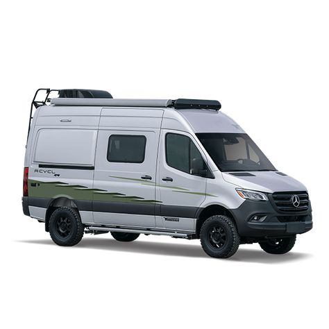 Motorhome, Class B Rv, Winnebago Revel, Sprinter Camper Van, Sprinter Camper, Class B, Camper Van, Off Road, Recreational Vehicles