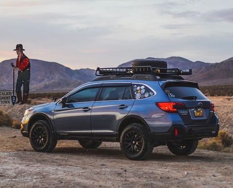 How to modify your crossover to go off-road, without completely destroying what made you choose it in the first place. Off Road Subaru Outback, Lifted Subaru Outback, Subaru Outback Mods, Off Road Subaru, Subaru Forester Off Road, Subaru Overland, Subaru Camper, Outback Mods, Forester Camping