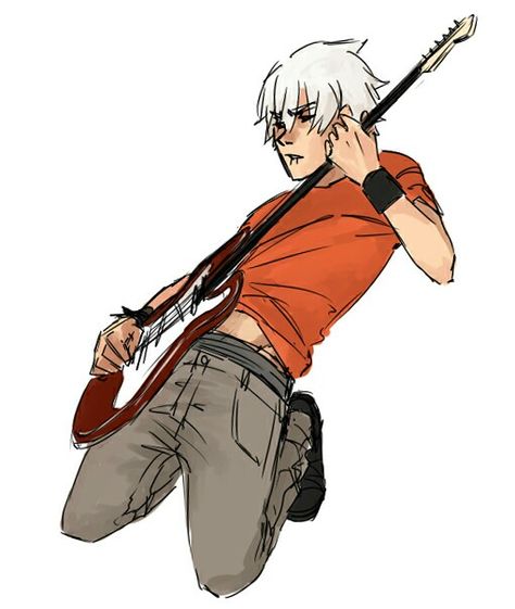 Rock And Roll Pose Reference, Playing A Guitar Pose, Electric Guitar Poses Drawing, Guitar Playing Poses, Playing Electric Guitar Pose Reference Drawing, Electric Guitar Drawing Reference, Guitar Playing Pose, Playing Electric Guitar Pose Reference, Playing Guitar Drawing Reference