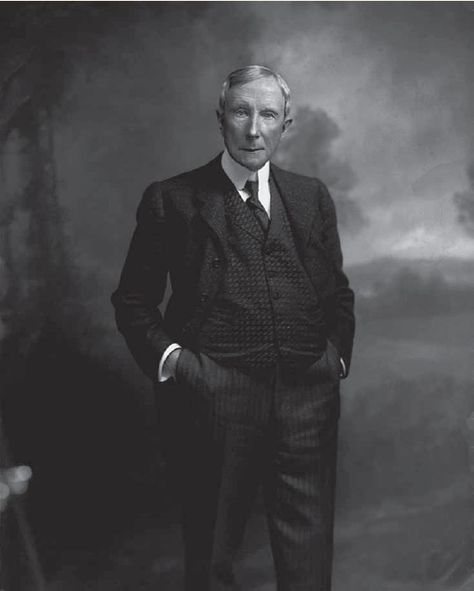 John Rockefeller, John D Rockefeller, Chicago History Museum, Perspective Quotes, Art Of Manliness, Oil Refinery, Julius Caesar, Historical People, All In The Family