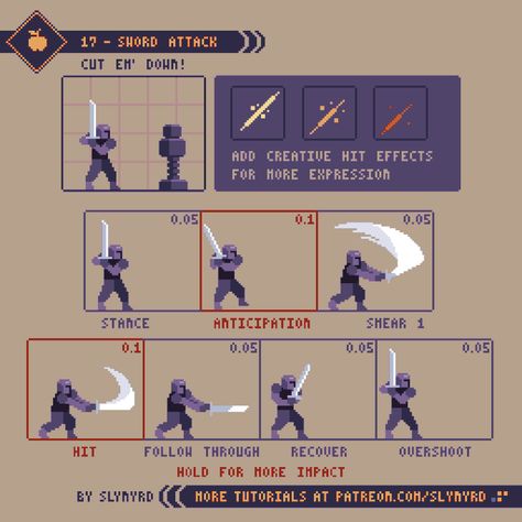 Slynyrd Tutorials, Worldbox Ideas, Pixel Art For Beginners, Pixel Art Tutorial Character, Bone Pixel Art, How To Draw Pixel Art, Aseprite Tutorial, Pixel Art Characters Tutorials, Dnd Pixel Art